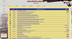 Desktop Screenshot of eisenbahnplaner.net