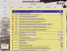 Tablet Screenshot of eisenbahnplaner.net
